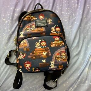 Disney Parks Loungefly Pirates of the Caribbean Mini Backpack